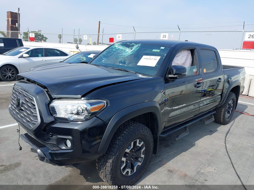 2021 TOYOTA TACOMA DOUBLE CAB/SR/SR5/TRD SPORT/TRD OFF ROAD/TRD PRO - 3TMCZ5AN0MM404879