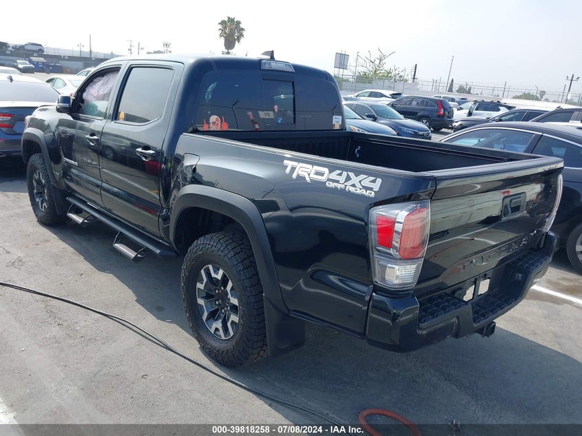 2021 TOYOTA TACOMA DOUBLE CAB/SR/SR5/TRD SPORT/TRD OFF ROAD/TRD PRO - 3TMCZ5AN0MM404879