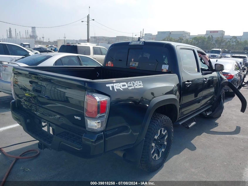 2021 TOYOTA TACOMA DOUBLE CAB/SR/SR5/TRD SPORT/TRD OFF ROAD/TRD PRO - 3TMCZ5AN0MM404879