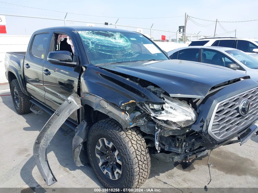 2021 TOYOTA TACOMA DOUBLE CAB/SR/SR5/TRD SPORT/TRD OFF ROAD/TRD PRO - 3TMCZ5AN0MM404879