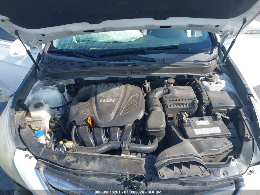 2011 Hyundai Sonata Se/Limited VIN: 5NPEC4AC9BH035364 Lot: 39818261