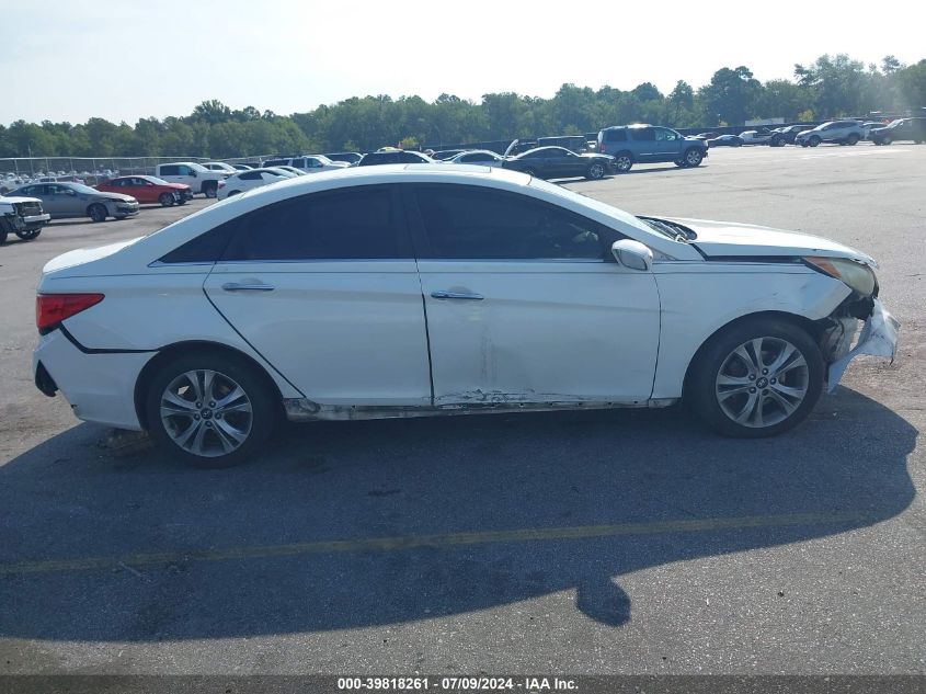 2011 Hyundai Sonata Se/Limited VIN: 5NPEC4AC9BH035364 Lot: 39818261