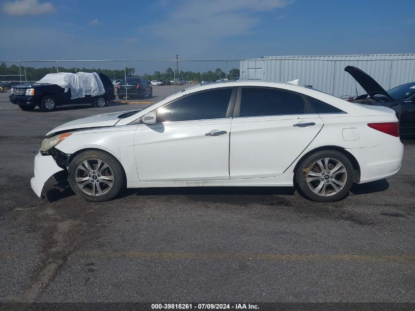 2011 Hyundai Sonata Se/Limited VIN: 5NPEC4AC9BH035364 Lot: 39818261