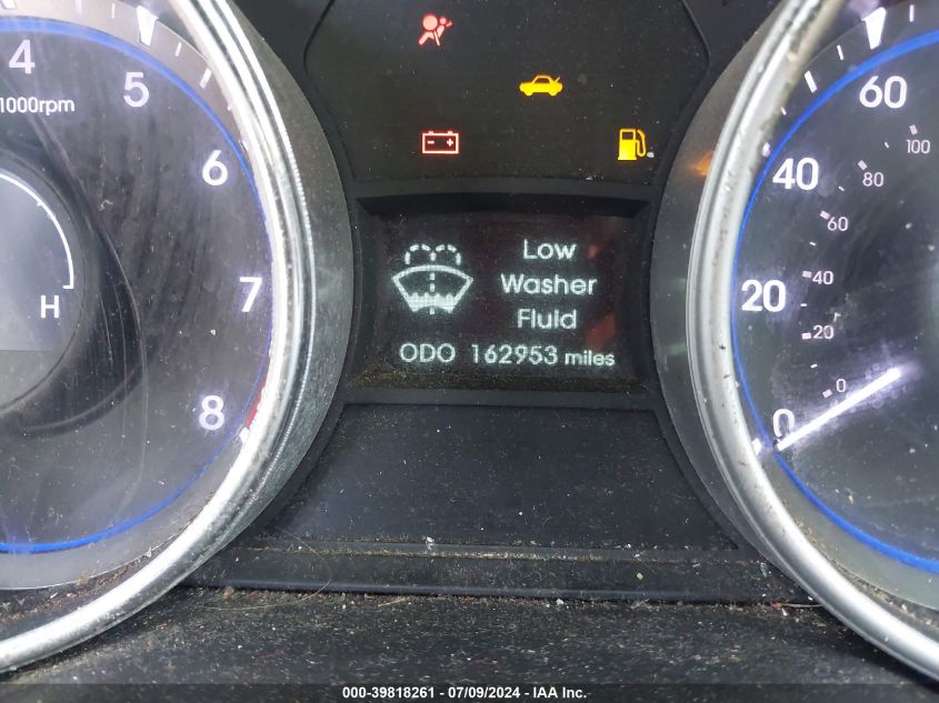 2011 Hyundai Sonata Se/Limited VIN: 5NPEC4AC9BH035364 Lot: 39818261