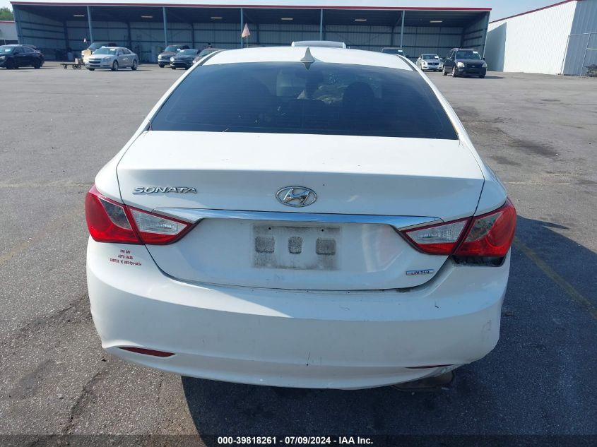 2011 Hyundai Sonata Se/Limited VIN: 5NPEC4AC9BH035364 Lot: 39818261