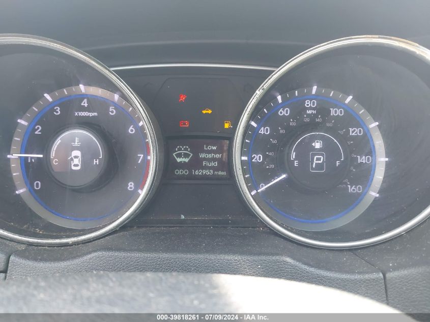 2011 Hyundai Sonata Se/Limited VIN: 5NPEC4AC9BH035364 Lot: 39818261