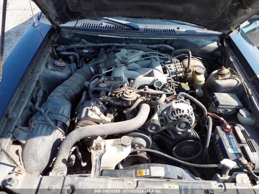 2003 Ford Mustang VIN: 1FAFP40423F372656 Lot: 39818265