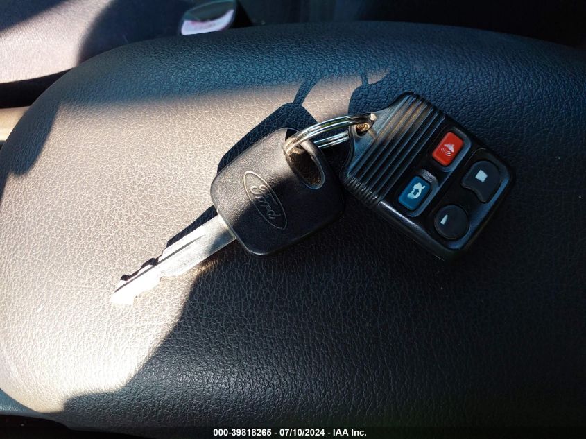 2003 Ford Mustang VIN: 1FAFP40423F372656 Lot: 39818265