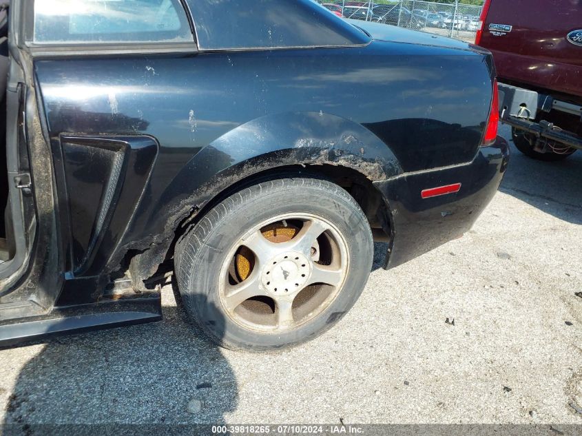 2003 Ford Mustang VIN: 1FAFP40423F372656 Lot: 39818265
