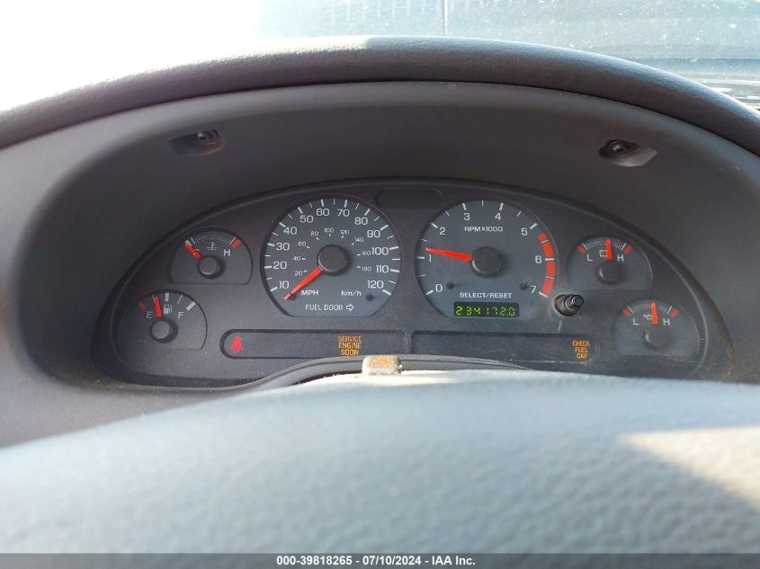 2003 Ford Mustang VIN: 1FAFP40423F372656 Lot: 39818265