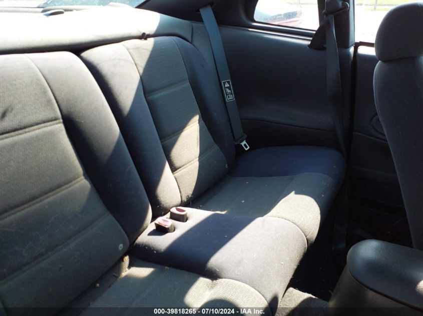 2003 Ford Mustang VIN: 1FAFP40423F372656 Lot: 39818265