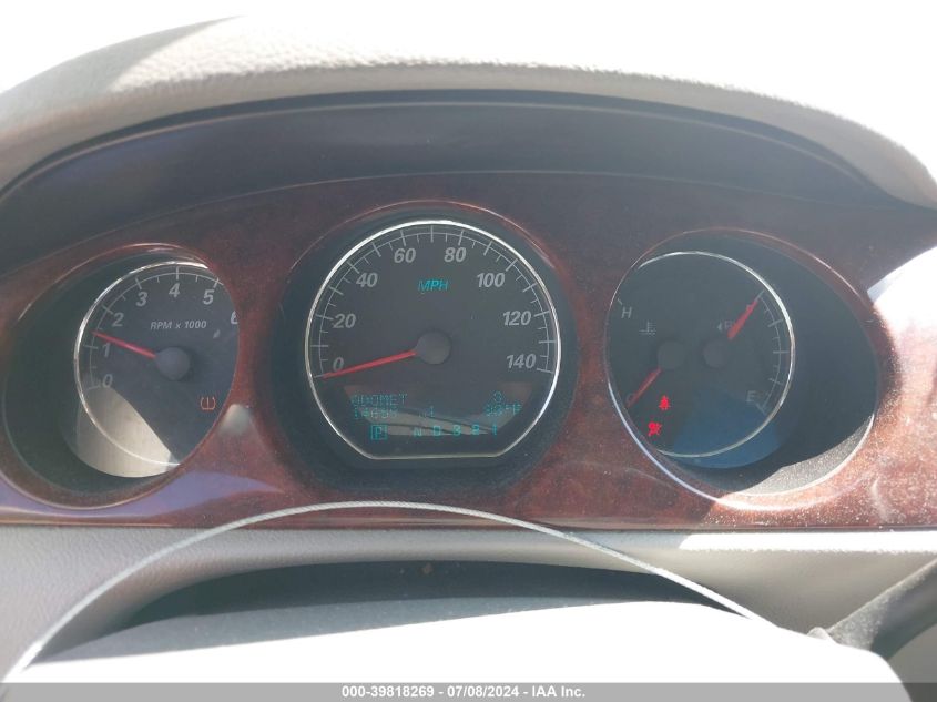 2008 Buick Lucerne Cxl VIN: 1G4HD57288U131253 Lot: 39818269