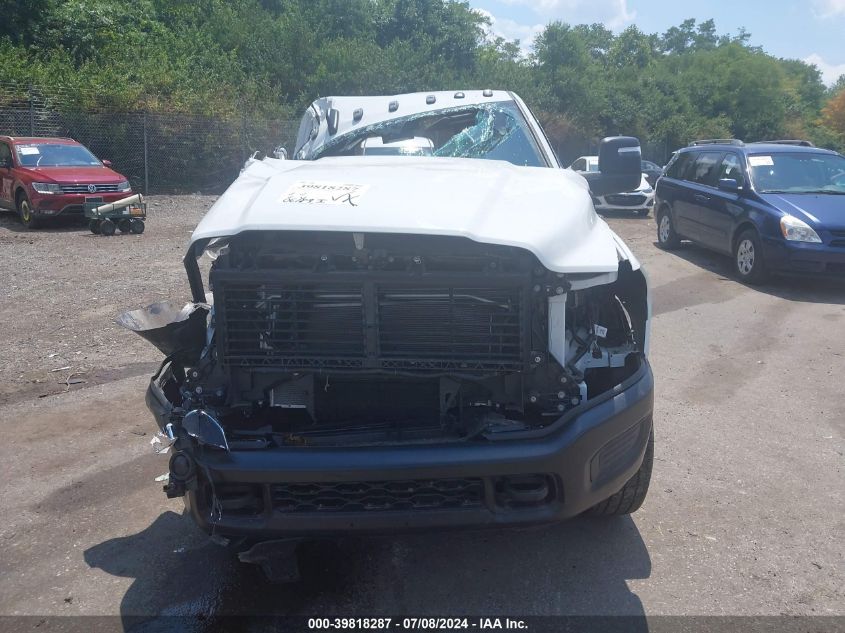 2023 Ram 3500 Tradesman Regular Cab 4X4 8' Box VIN: 3C63R3AJ5PG577941 Lot: 39818287