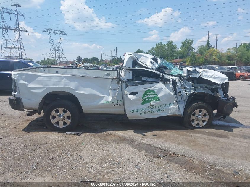 2023 Ram 3500 Tradesman Regular Cab 4X4 8' Box VIN: 3C63R3AJ5PG577941 Lot: 39818287