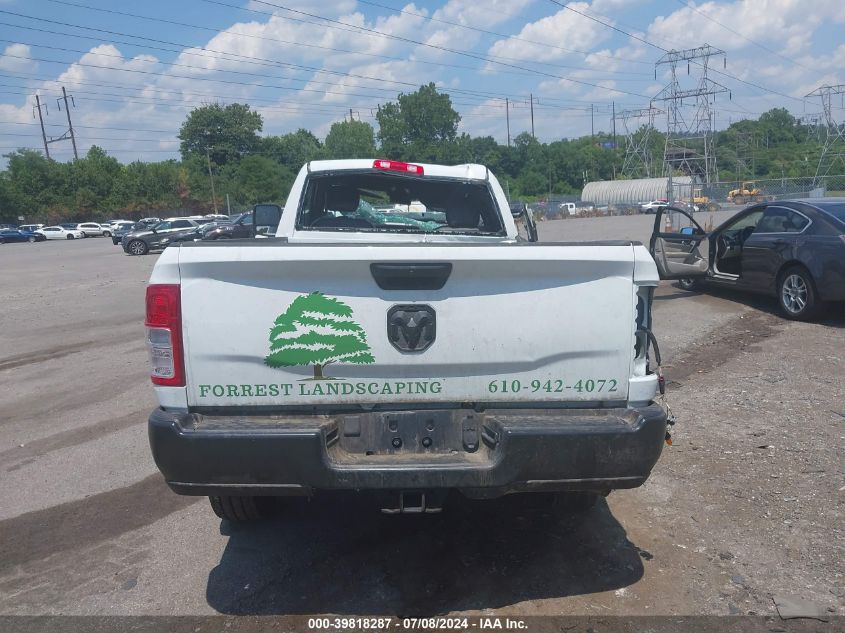 2023 Ram 3500 Tradesman Regular Cab 4X4 8' Box VIN: 3C63R3AJ5PG577941 Lot: 39818287