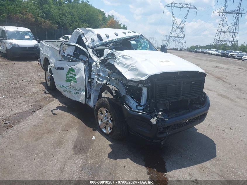 2023 Ram 3500 Tradesman Regular Cab 4X4 8' Box VIN: 3C63R3AJ5PG577941 Lot: 39818287