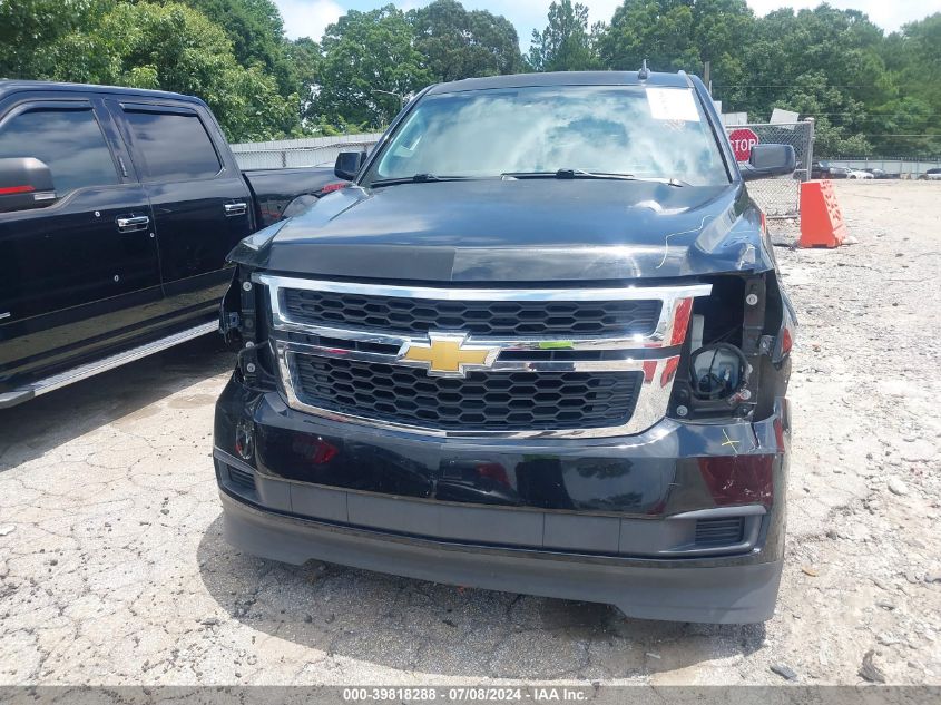 2015 Chevrolet Tahoe Lt VIN: 1GNSKBKC4FR533051 Lot: 39818288