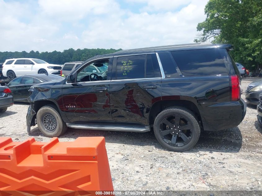 2015 Chevrolet Tahoe Lt VIN: 1GNSKBKC4FR533051 Lot: 39818288