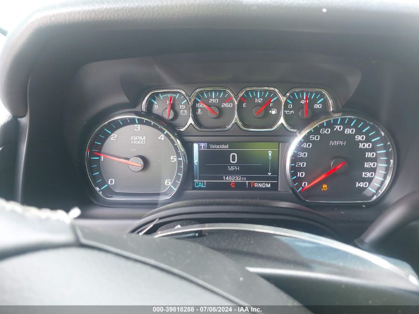 2015 Chevrolet Tahoe Lt VIN: 1GNSKBKC4FR533051 Lot: 39818288