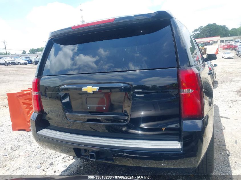 2015 Chevrolet Tahoe Lt VIN: 1GNSKBKC4FR533051 Lot: 39818288