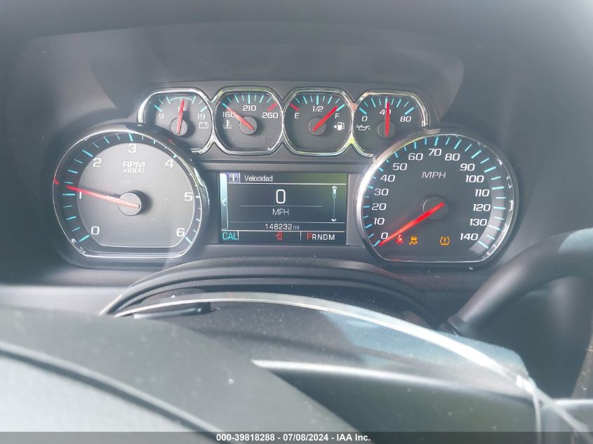 2015 Chevrolet Tahoe Lt VIN: 1GNSKBKC4FR533051 Lot: 39818288