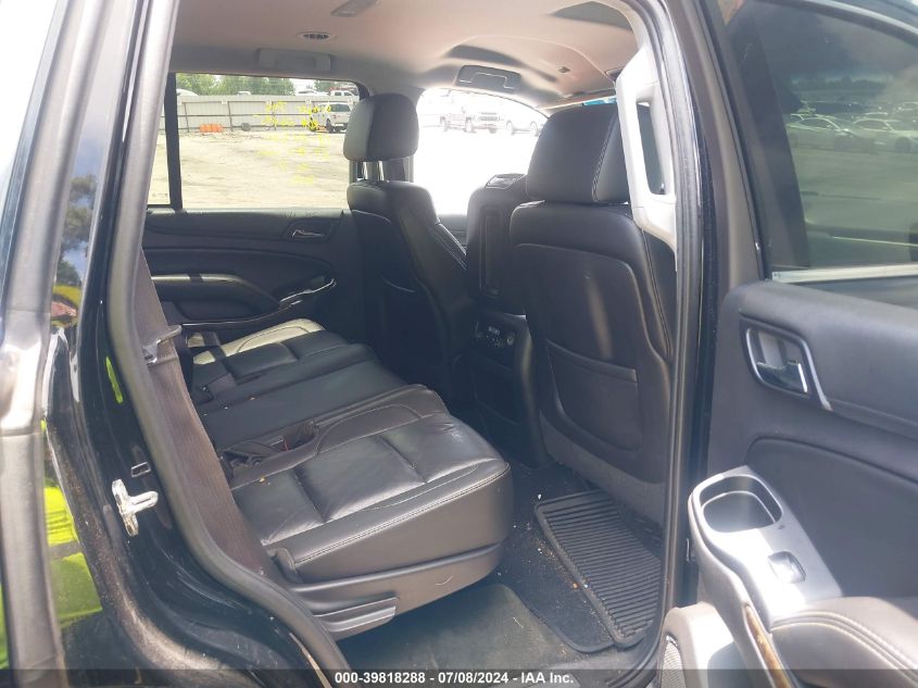 2015 Chevrolet Tahoe Lt VIN: 1GNSKBKC4FR533051 Lot: 39818288