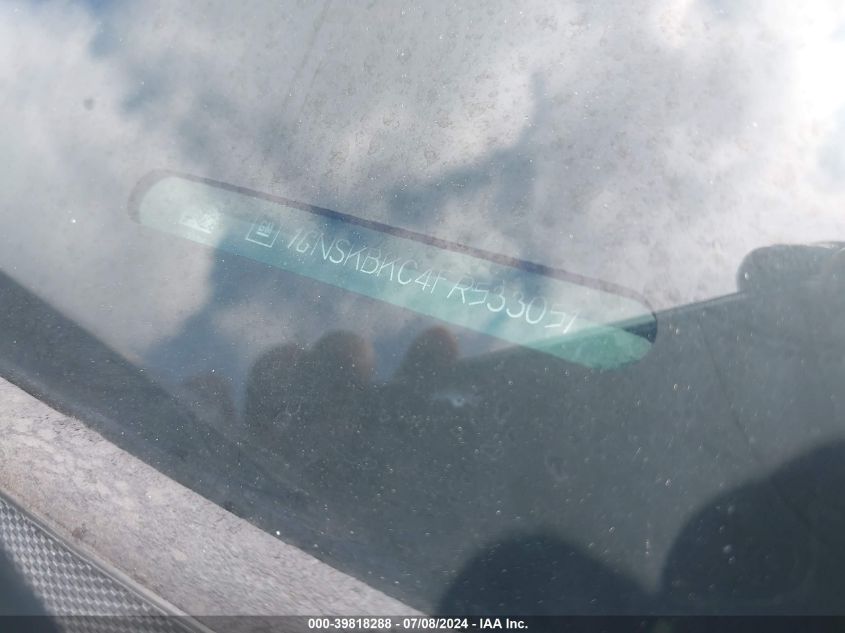 2015 Chevrolet Tahoe Lt VIN: 1GNSKBKC4FR533051 Lot: 39818288