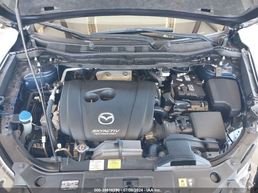 2015 Mazda Cx-5 Grand Touring VIN: JM3KE4DY2F0462531 Lot: 39818290