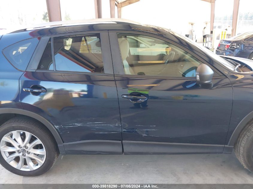2015 Mazda Cx-5 Grand Touring VIN: JM3KE4DY2F0462531 Lot: 39818290