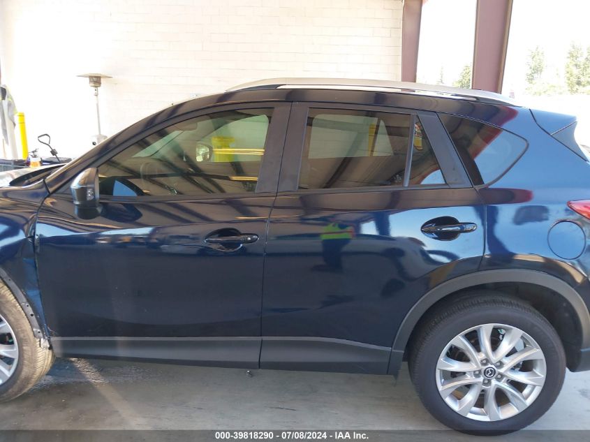 2015 Mazda Cx-5 Grand Touring VIN: JM3KE4DY2F0462531 Lot: 39818290