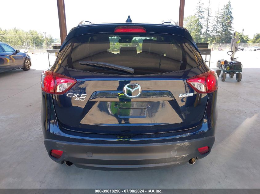 2015 Mazda Cx-5 Grand Touring VIN: JM3KE4DY2F0462531 Lot: 39818290