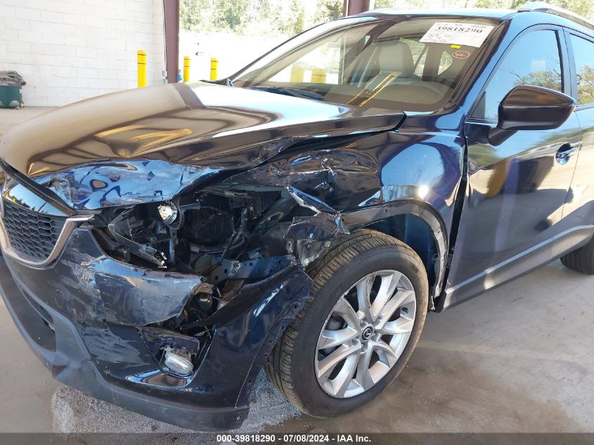 2015 Mazda Cx-5 Grand Touring VIN: JM3KE4DY2F0462531 Lot: 39818290
