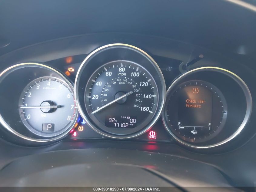 2015 Mazda Cx-5 Grand Touring VIN: JM3KE4DY2F0462531 Lot: 39818290