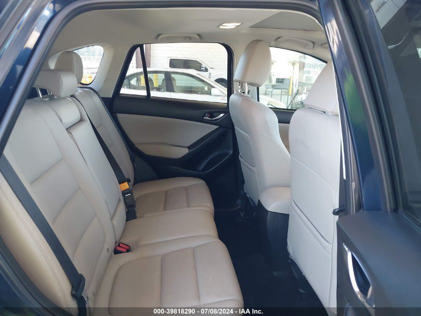 2015 Mazda Cx-5 Grand Touring VIN: JM3KE4DY2F0462531 Lot: 39818290