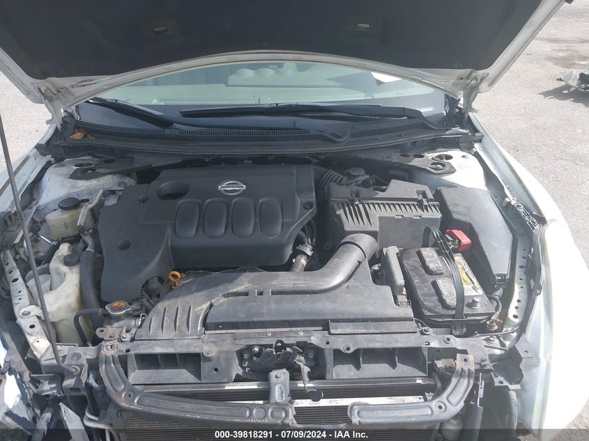 2011 Nissan Altima 2.5 S VIN: 1N4AL2AP9BN442466 Lot: 39818291