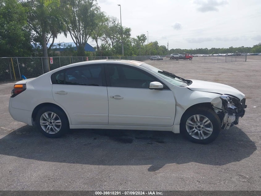 2011 Nissan Altima 2.5 S VIN: 1N4AL2AP9BN442466 Lot: 39818291