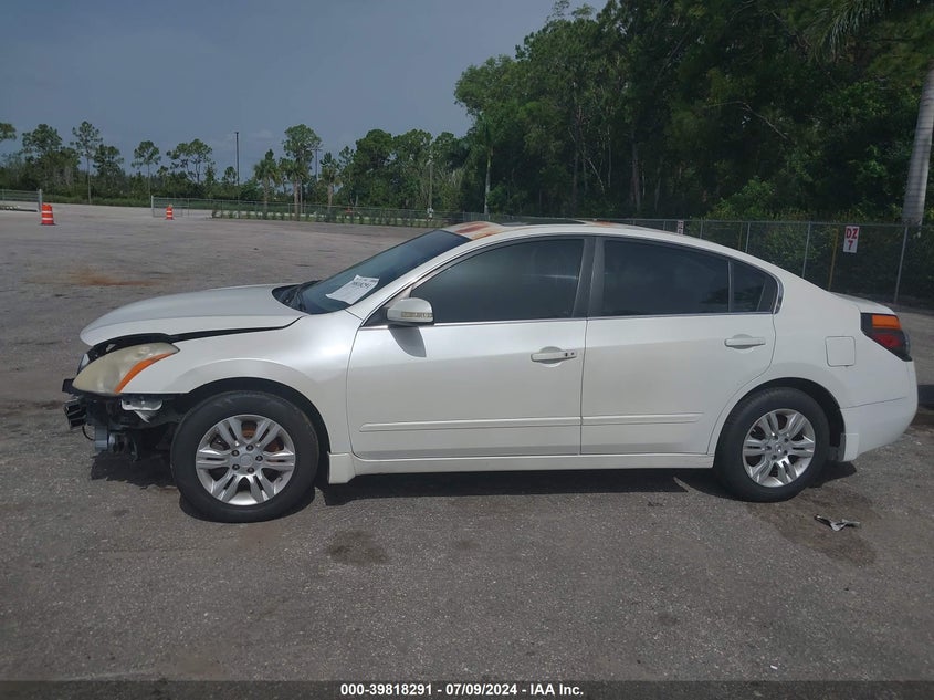 2011 Nissan Altima 2.5 S VIN: 1N4AL2AP9BN442466 Lot: 39818291