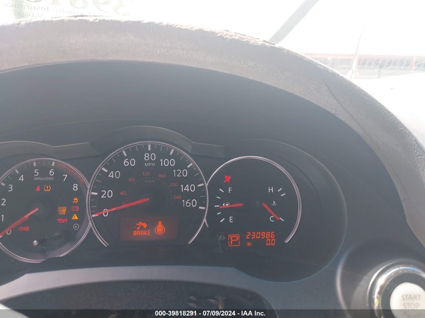 2011 Nissan Altima 2.5 S VIN: 1N4AL2AP9BN442466 Lot: 39818291