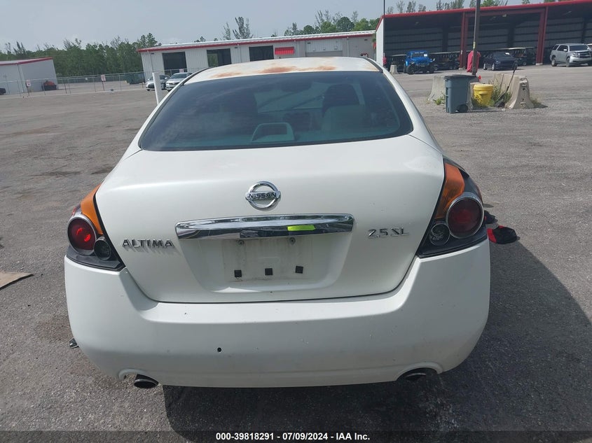 2011 Nissan Altima 2.5 S VIN: 1N4AL2AP9BN442466 Lot: 39818291
