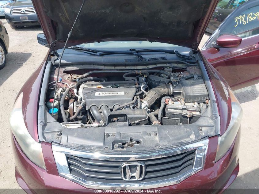 1HGCP267X8A137284 2008 Honda Accord Ex