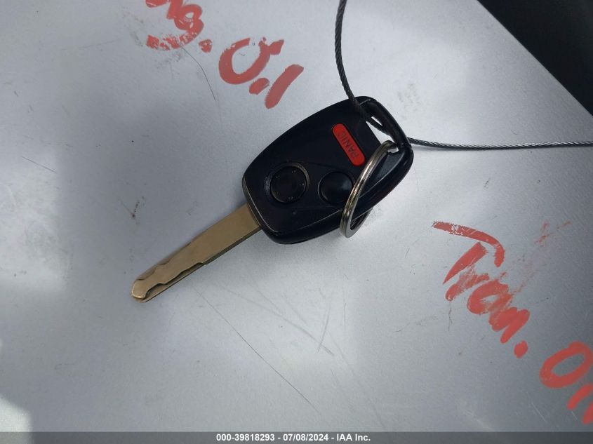 2008 Honda Cr-V Ex-L VIN: JHLRE38718C014496 Lot: 39818293