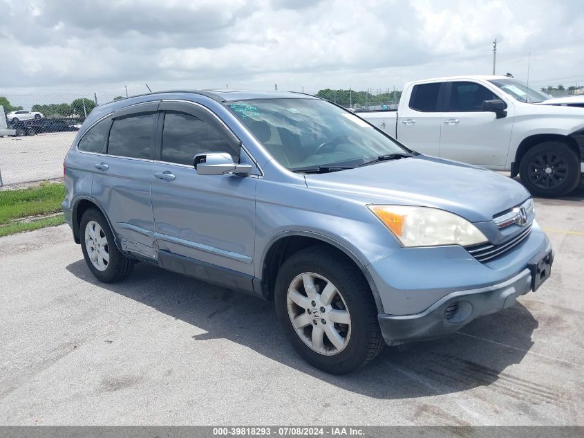 2008 Honda Cr-V Ex-L VIN: JHLRE38718C014496 Lot: 39818293