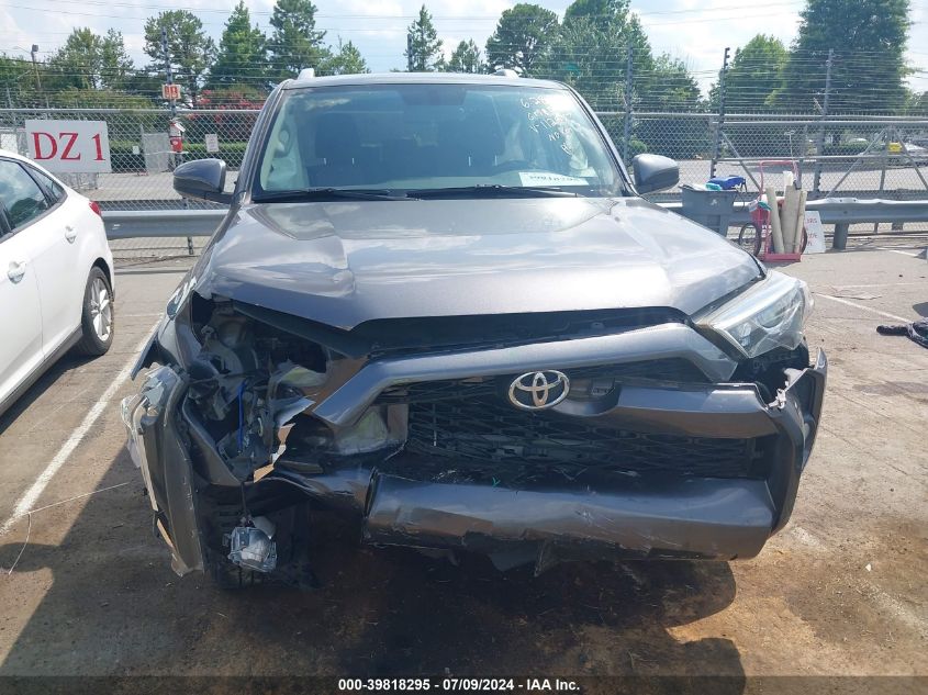 2016 Toyota 4Runner Sr5 VIN: JTEZU5JR1G5112577 Lot: 39818295