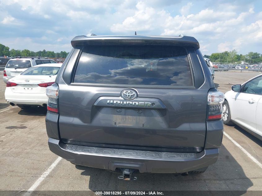 2016 Toyota 4Runner Sr5 VIN: JTEZU5JR1G5112577 Lot: 39818295