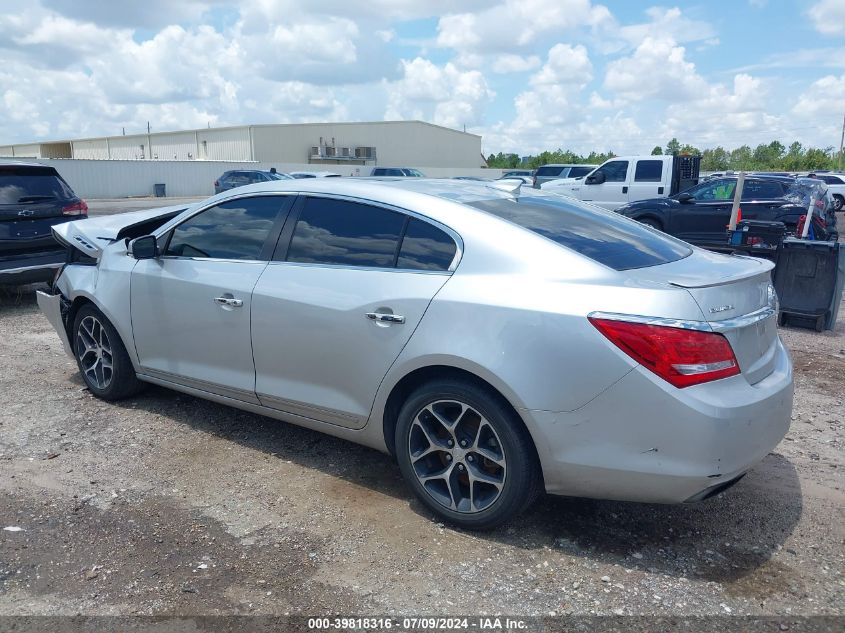 2016 Buick Lacrosse Sport Touring VIN: 1G4G45G35GF262406 Lot: 39818316