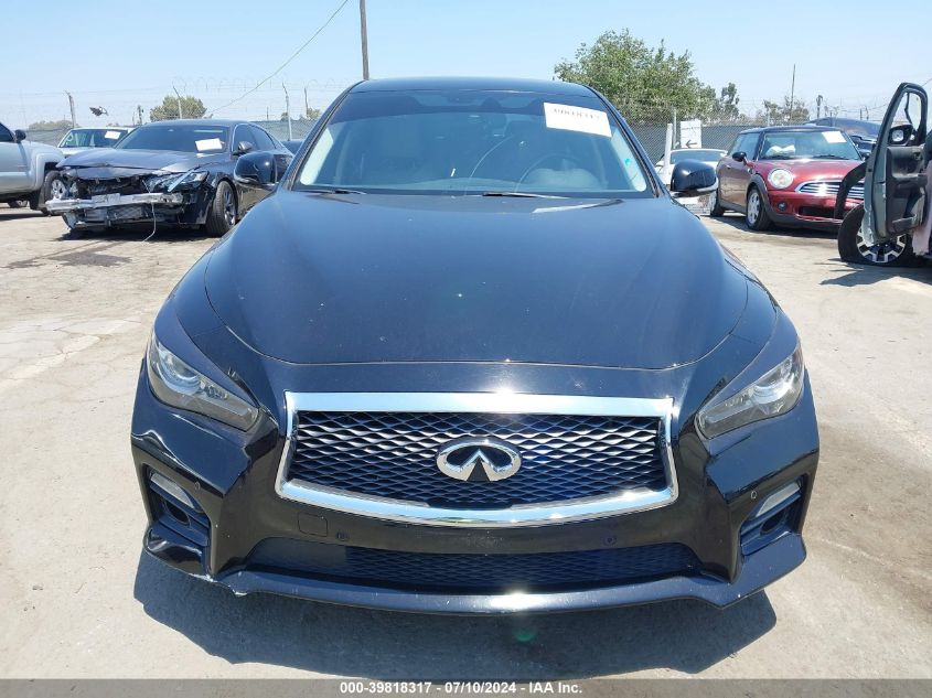 2015 Infiniti Q50 Sport VIN: JN1BV7AR5FM399024 Lot: 39818317