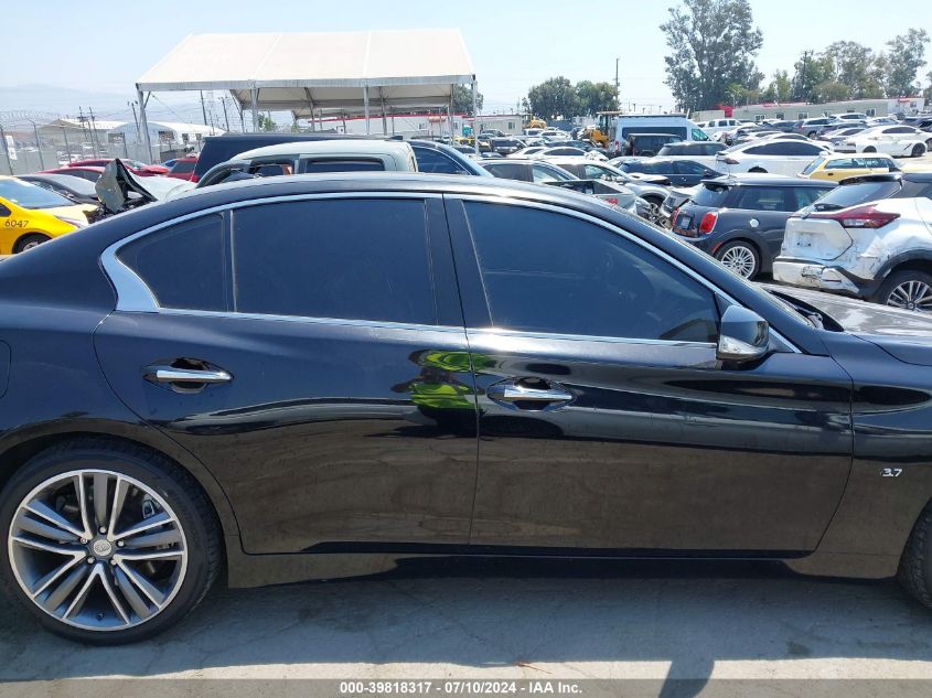 2015 Infiniti Q50 Sport VIN: JN1BV7AR5FM399024 Lot: 39818317