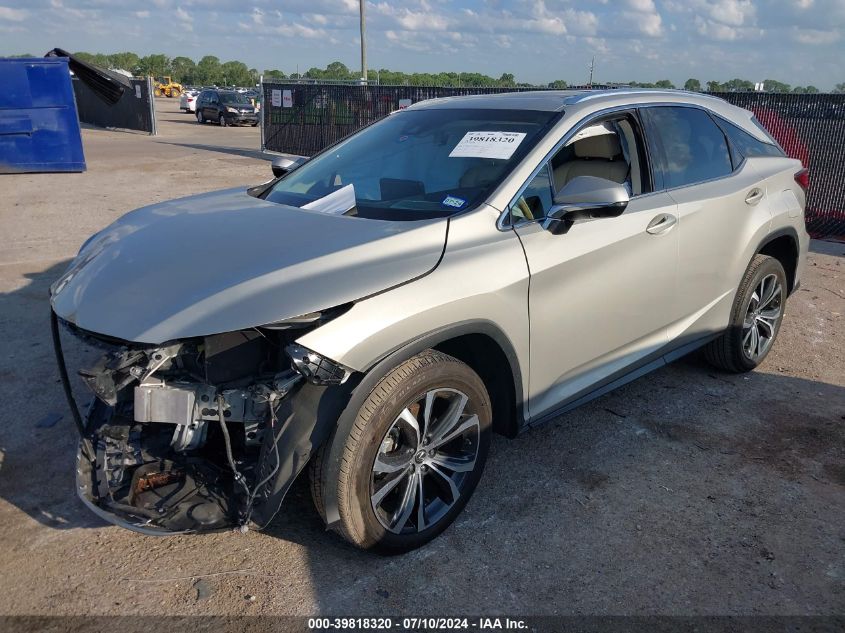 2T2HZMAA7MC187302 2021 LEXUS RX - Image 2