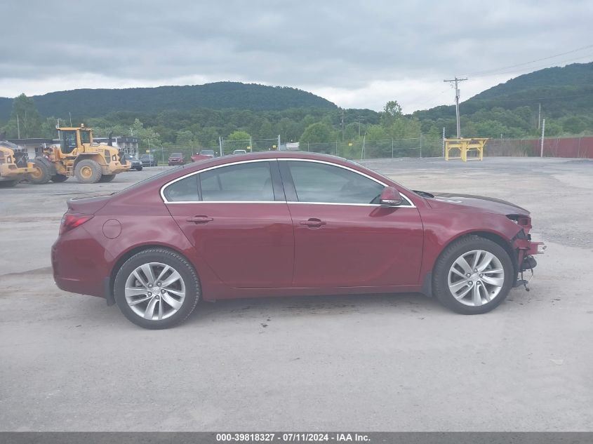 2017 Buick Regal Turbo VIN: 2G4GM5EX5H9108570 Lot: 39818327