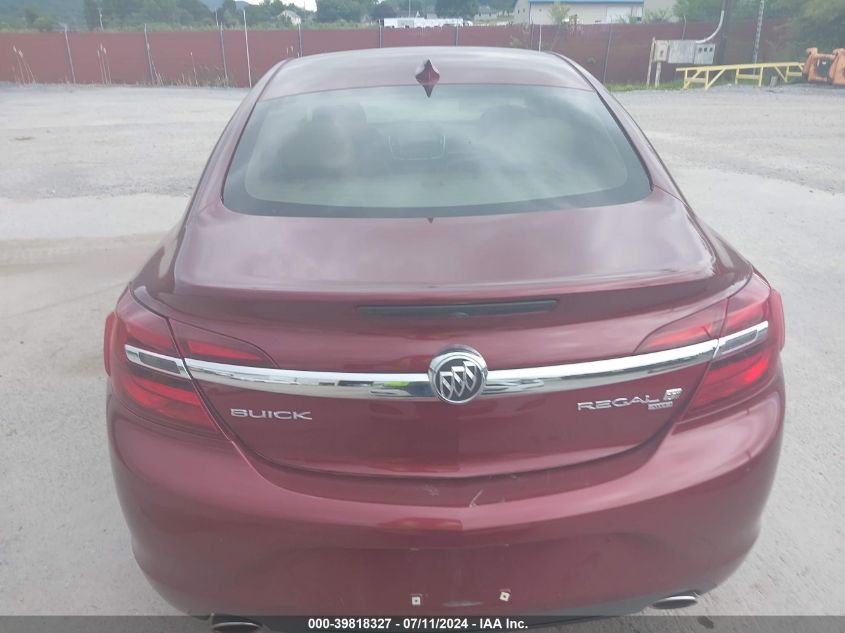 2017 Buick Regal Turbo VIN: 2G4GM5EX5H9108570 Lot: 39818327